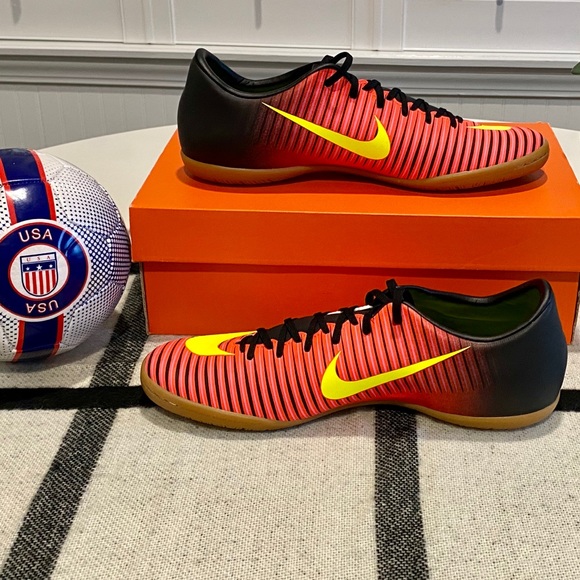 nike mercurial victory vi ic indoor soccer shoes